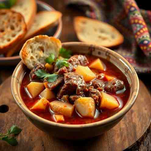 Carne Con Papas - Easy Beef Stew Recipe